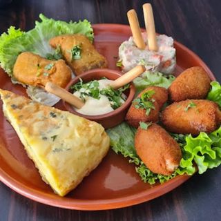 Picoteo Venezolano Para Dos