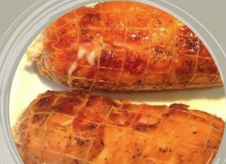 Muslos Rellenos Al Horno