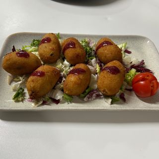 Croquetas De Queso Cabra