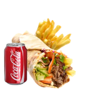 Menu piadina kebap