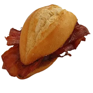 bocadillo de bacon