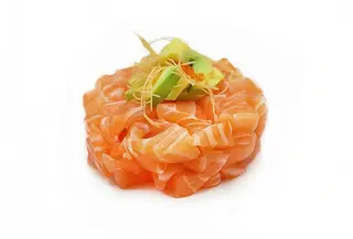 D8.Tartare sake - 6 pezzi