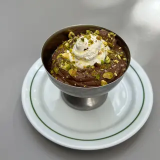Chocolate, Pistaccio e Flor de Sal