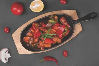 Курица на жаровня (350 г)