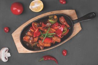 Курица на жаровня (350 г)