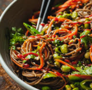 Pasta De Arroz Al Wok