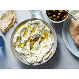 Labneh with garlic