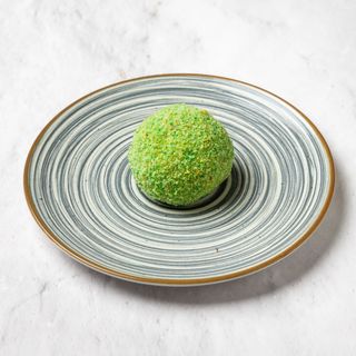 Pistać malina knedla