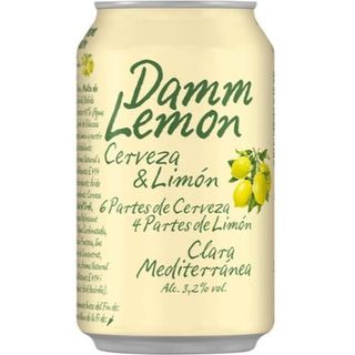 Cerveza Damm Lemon