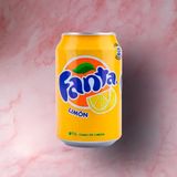 Fanta limon Lata