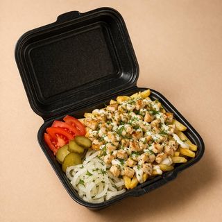 З куркою (322г)