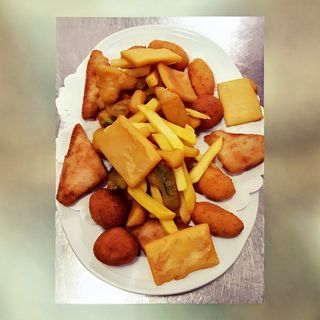 Fritto misto porzione grande