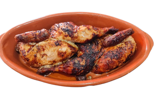 1/2 Pollo Asado