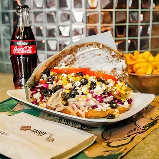 Piatto kebab menù