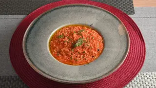 Risotto sa gamborima