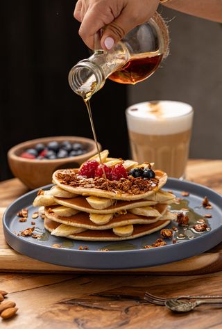Pancakes Fruits Rouges