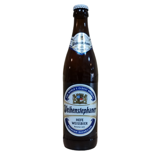 Weihenstephaner Hefe Weissbier - Botella 50cl