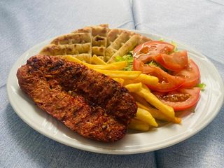 Menù junior lukanika