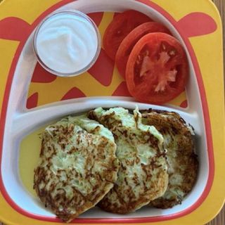 Кабачкові оладки (180г)