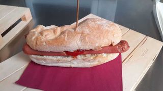 Hot dog sempliciotto