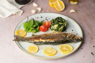 Brancin porcija 400g