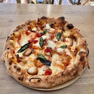 Pizza Ortolana 