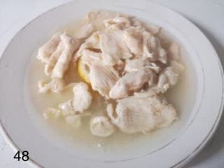 48. Pollo al alimone non fritto