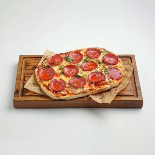 Римская пицца Пепперони