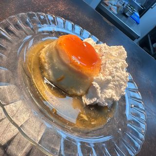 Flan de queso