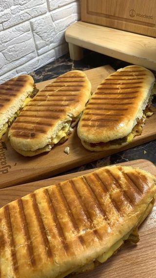 Panini Viande Hachée