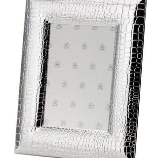 Rama foto argintata Snake 13x18cm