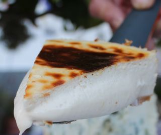 Porción De Tarta De Queso Payoyo