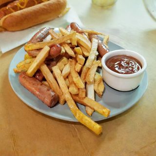 Баварски наденички