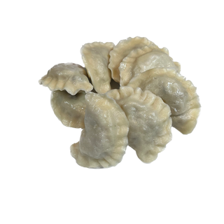 Pierogi ze szpinakiem  8 szt