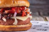 Hamburguesa Vegana