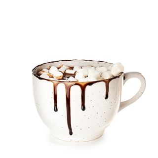 Marshmallow hot chocolate
