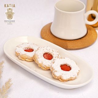 Sablé confiture Sans Gluten