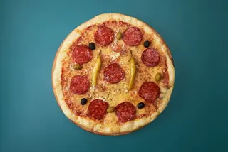 Diavola pizza 32cm