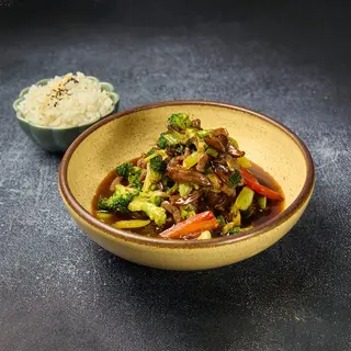 Beef wok