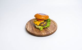 Bacon Smash Burger