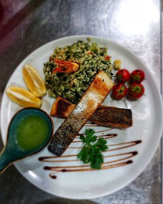 Losos porcija 400 gr