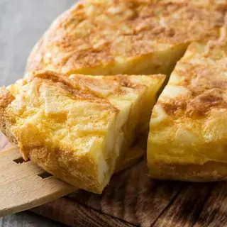 Pincho de tortilla (ración)