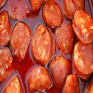 Chorizo A La Sidra