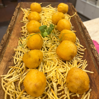 Media ración de croquetitas de jamón (6UD)