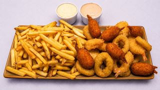 Mix seafood box (2 osobe) COMBO