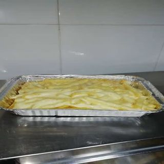 Bandeja Patatas Fritas Con Queso