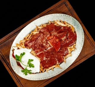 Iskender z Kurczakiem XL