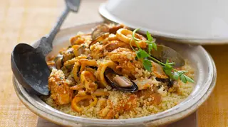 Cous cous di pesce
