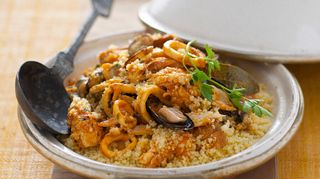 Cous cous di pesce