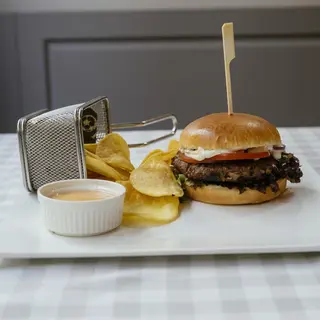 Hamburger Vegano